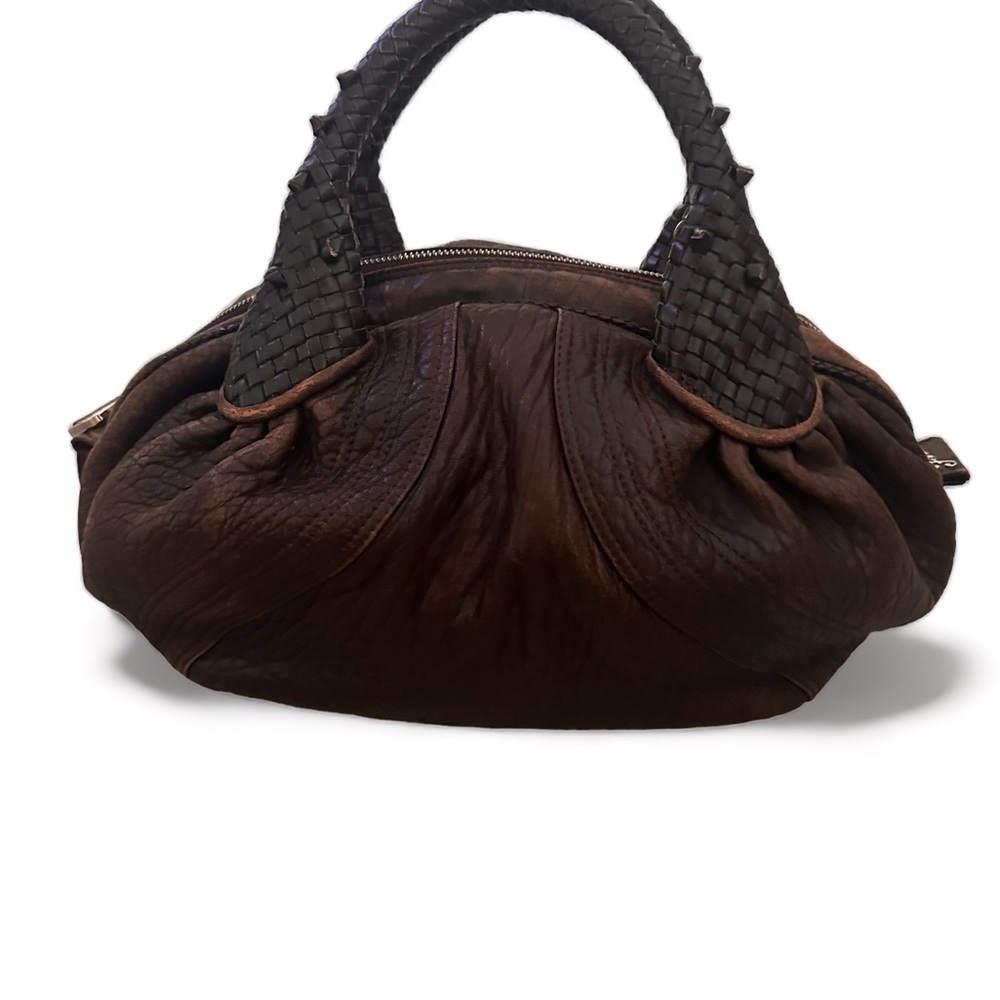 Fendi baby spy bag authentic from the real real.